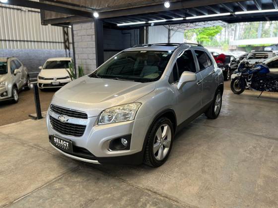 CHEVROLET TRACKER 1.8 MPFI LTZ 4X2 16V FLEX 4P AUTOMÁTICO